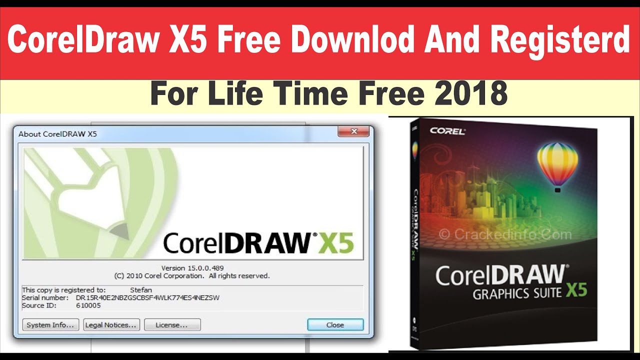 corel draw x5 activation code